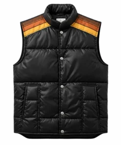 Fight Club Tyler Durden Black Vest