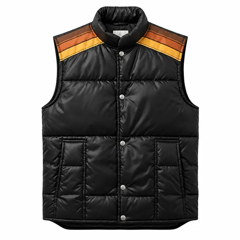 Fight Club Tyler Durden Black Vest