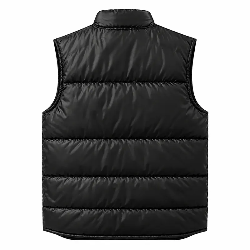 Fight Club Tyler Durden Black Vest - Image 2