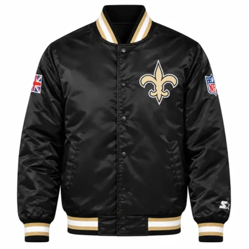 Footpatrol Packer New Orleans UK Jacket