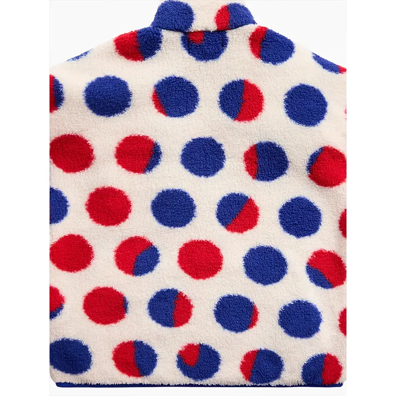 Gap x Lichtenstein Whitney Cathedral #2 Quarter-Zip Sherpa Pullover - Image 2