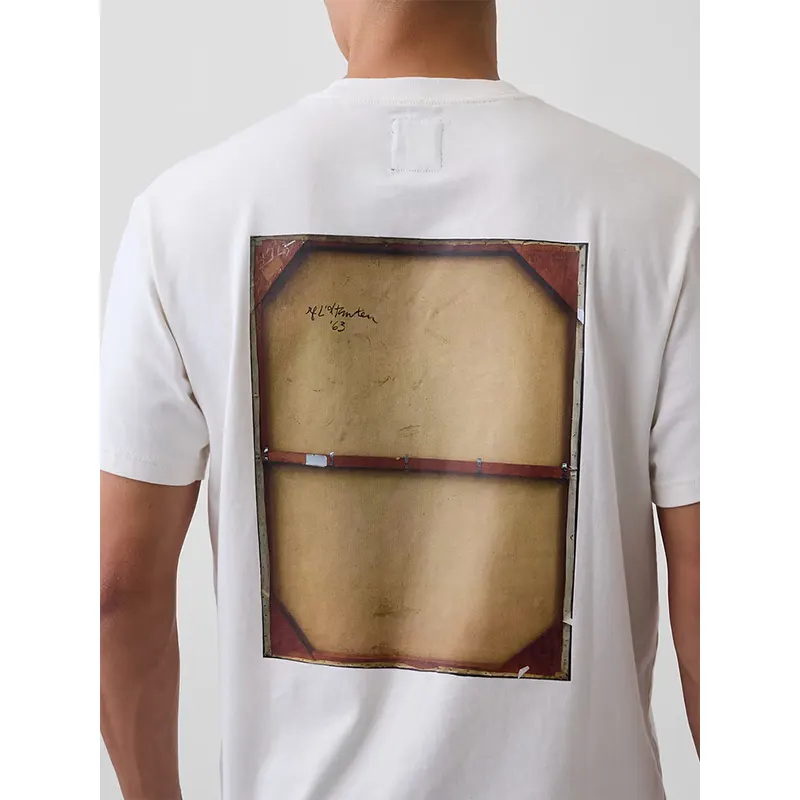 Gap x Lichtenstein Whitney Girl in Window Graphic T-Shirt - Image 5