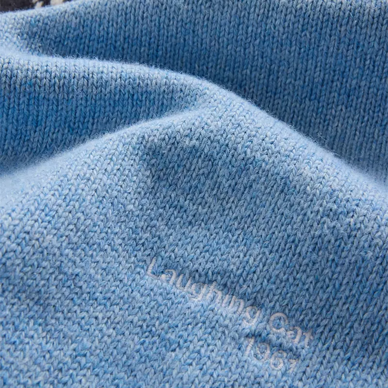 Gap x Lichtenstein Whitney Laughing Cat Sweater - Image 7