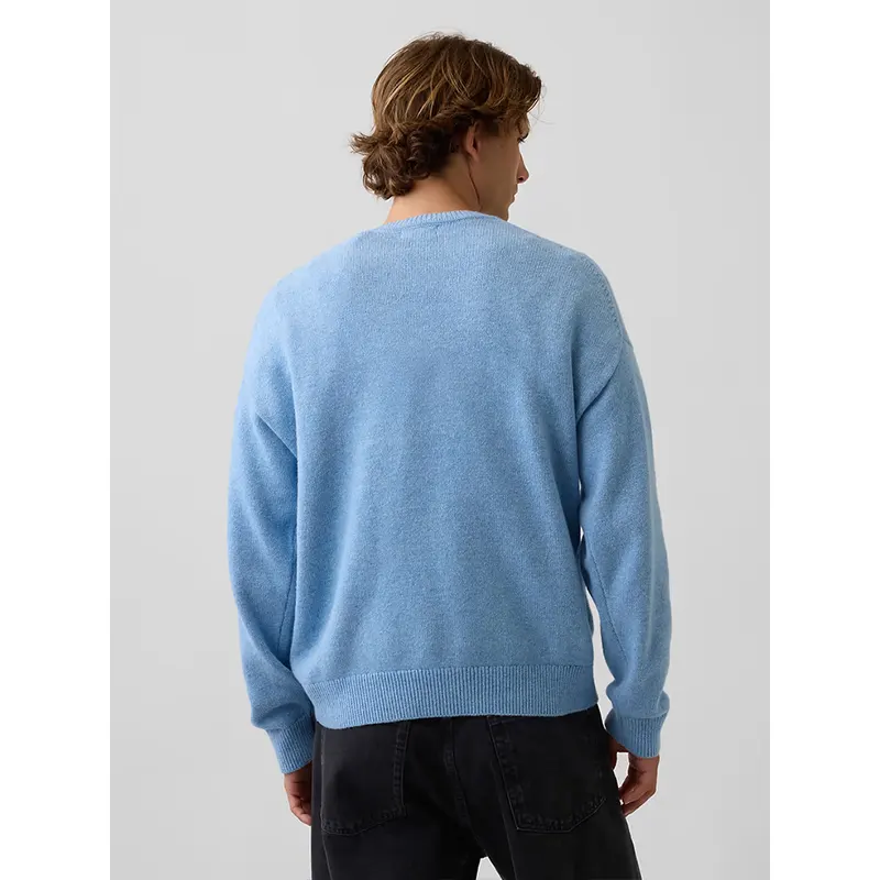 Gap x Lichtenstein Whitney Laughing Cat Sweater - Image 3