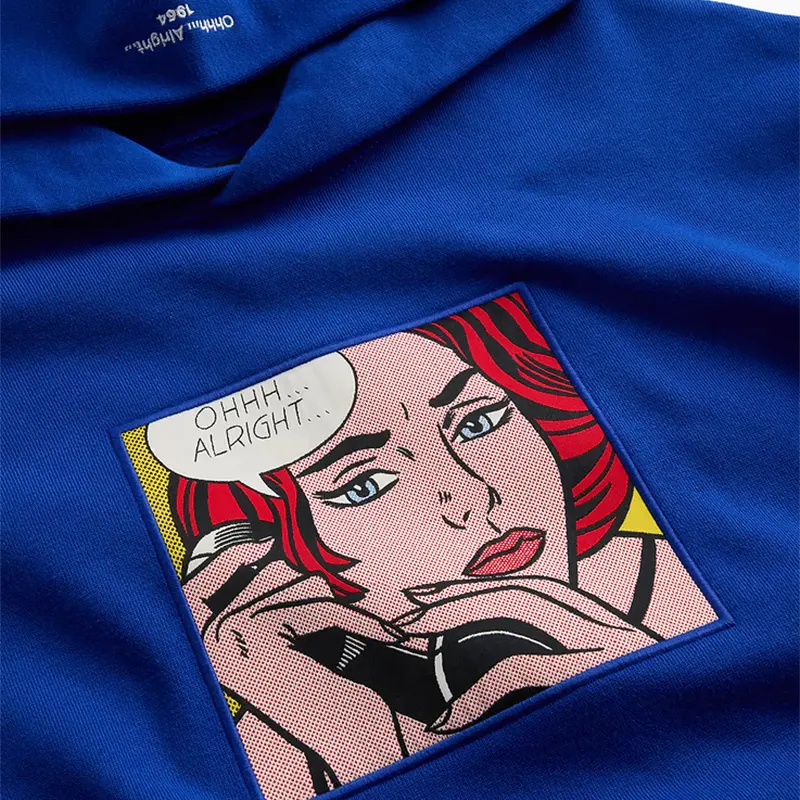 Gap x Lichtenstein Whitney Ohhh... Alright... Heavyweight Hoodie - Image 7