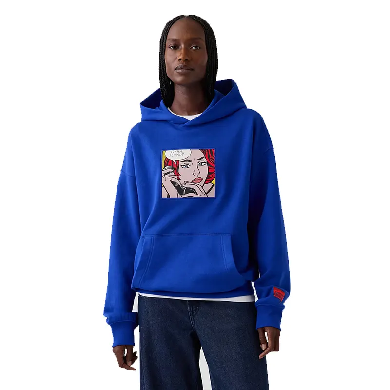 Gap x Lichtenstein Whitney Ohhh... Alright... Heavyweight Hoodie - Image 6
