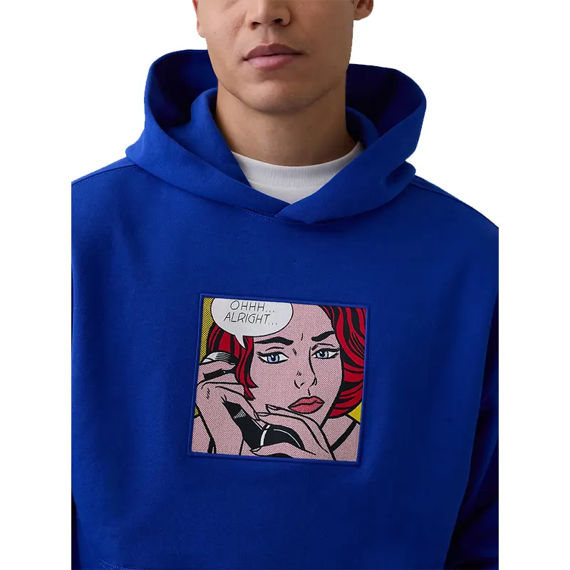 Gap x Lichtenstein Whitney Ohhh... Alright... Heavyweight Hoodie - Image 5
