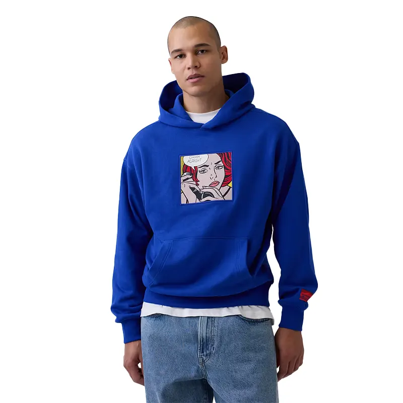 Gap x Lichtenstein Whitney Ohhh... Alright... Heavyweight Hoodie - Image 2