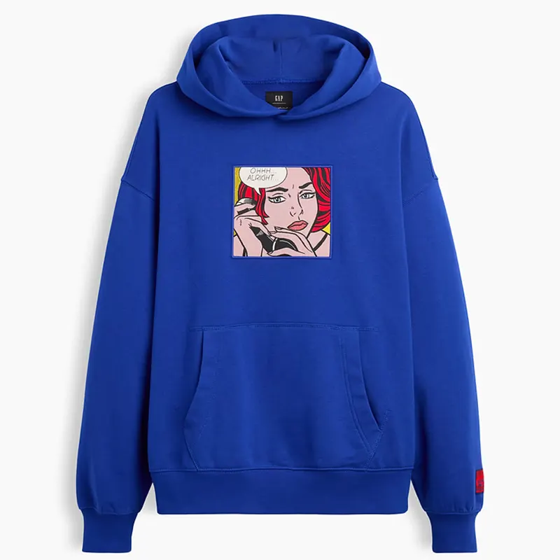Gap x Lichtenstein Whitney Ohhh... Alright... Heavyweight Hoodie