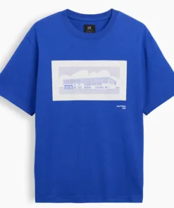 Gap x Lichtenstein Whitney Real Estate Graphic T-Shirt