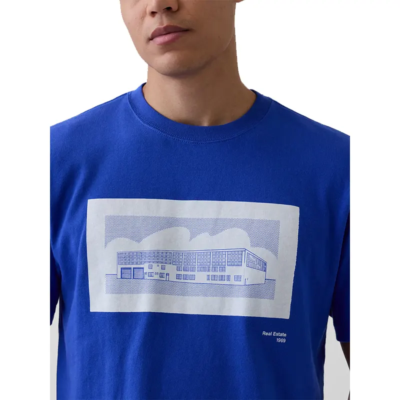 Gap x Lichtenstein Whitney Real Estate Graphic T-Shirt - Image 7