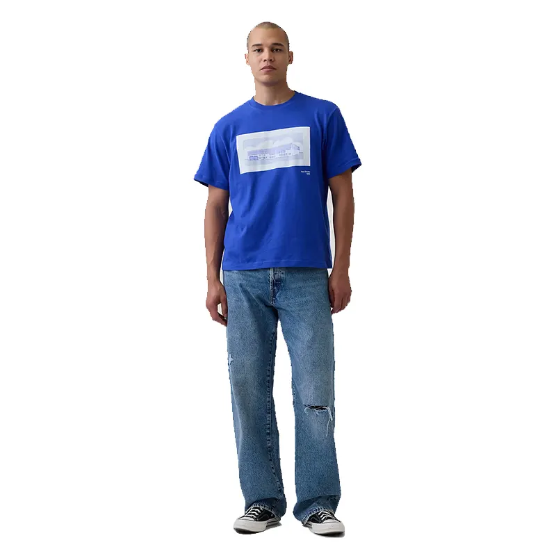 Gap x Lichtenstein Whitney Real Estate Graphic T-Shirt - Image 6