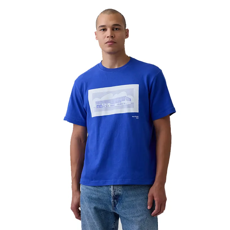 Gap x Lichtenstein Whitney Real Estate Graphic T-Shirt - Image 4