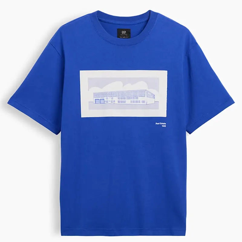 Gap x Lichtenstein Whitney Real Estate Graphic T-Shirt