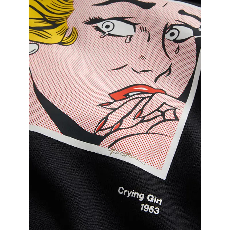 Gap x Lichtenstein Whitney Standing Explosion Heavyweight Hoodie - Image 4