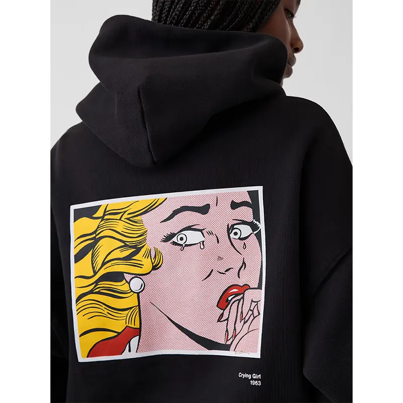 Gap x Lichtenstein Whitney Standing Explosion Heavyweight Hoodie - Image 6