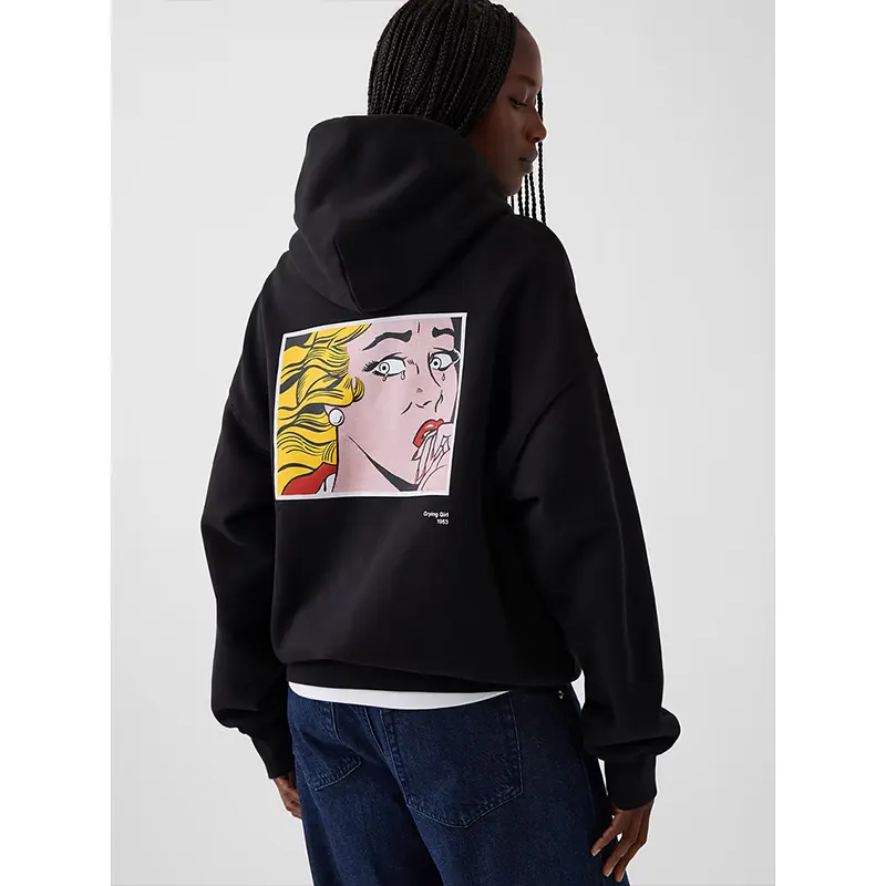 Gap x Lichtenstein Whitney Standing Explosion Heavyweight Hoodie - Image 7