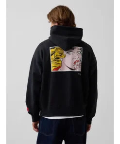 Gap x Lichtenstein Whitney Standing Explosion Heavyweight Hoodie