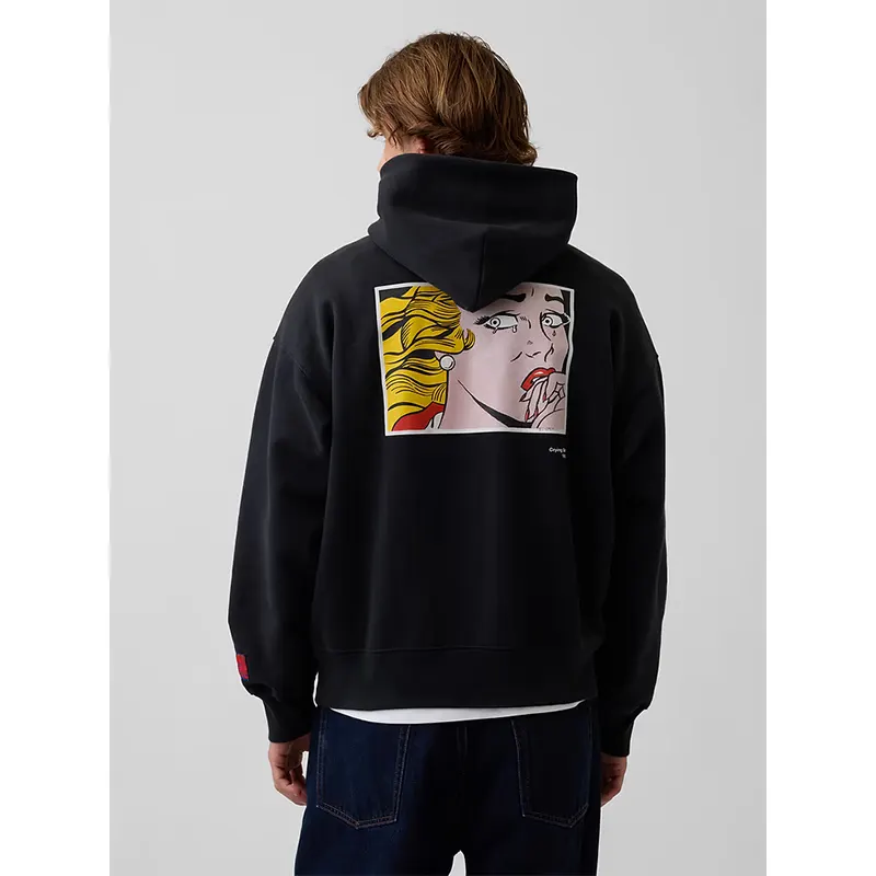 Gap x Lichtenstein Whitney Standing Explosion Heavyweight Hoodie