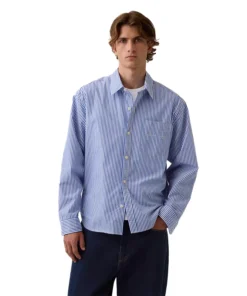 Gap x Lichtenstein Whitney Standing Explosion Poplin Shirt