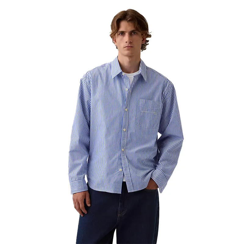 Gap x Lichtenstein Whitney Standing Explosion Poplin Shirt