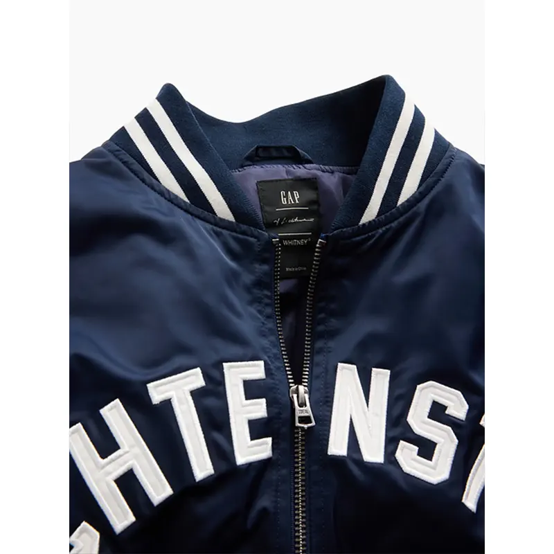 Gap x Lichtenstein Whitney Standing Explosion Varsity Jacket - Image 2