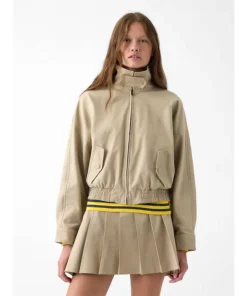 Gap x Malbon Twill Bomber Jacket