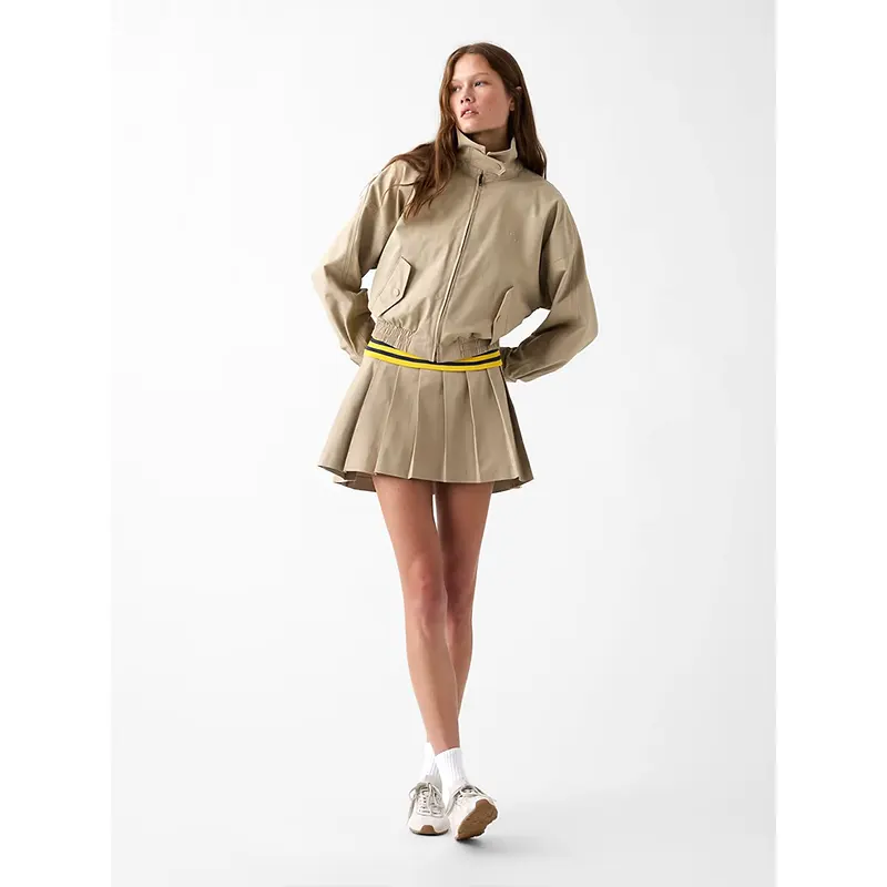 Gap x Malbon Twill Bomber Jacket - Image 2