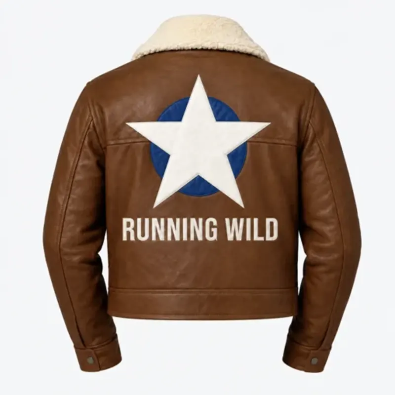 Garou Mark of The Wolves Terry Bogard Jacket - Image 2