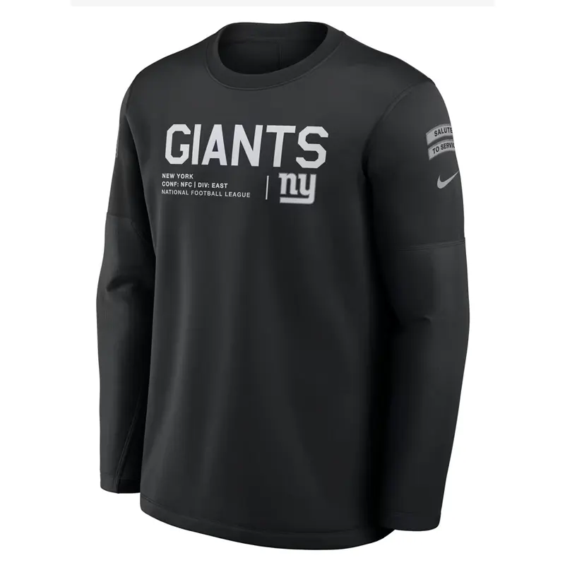 Giants 2026 Salute to Service Crewneck Sweatshirt - Image 3