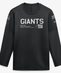 Giants 2026 Salute to Service Crewneck Sweatshirt