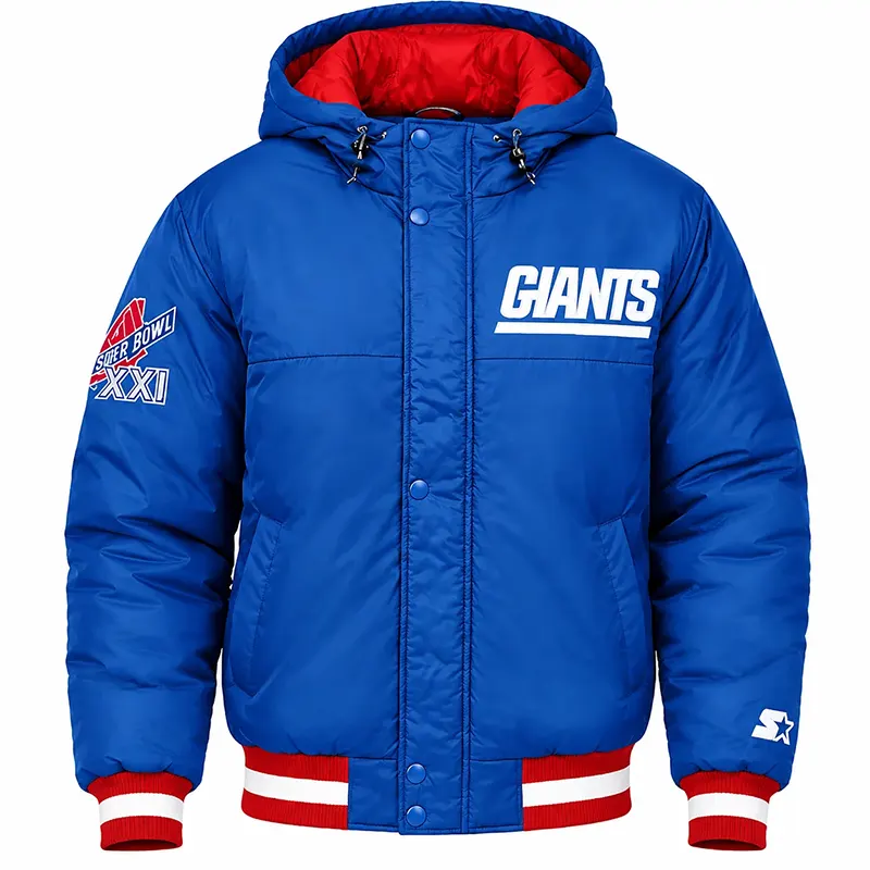 Giants x Starter Super Bowl Blue Jacket
