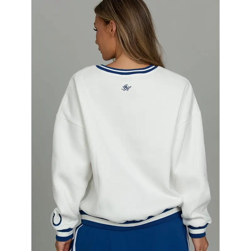 Gold Hinge x Indianapolis Colts Football Club Sweatshirt - Image 2