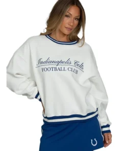 Gold Hinge x Indianapolis Colts Football Club Sweatshirt