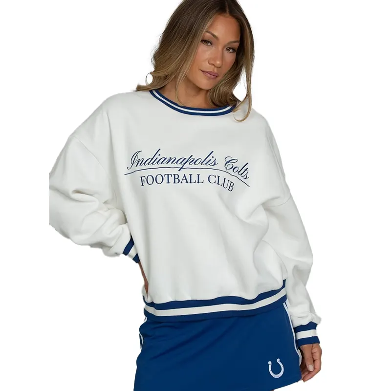 Gold Hinge x Indianapolis Colts Football Club Sweatshirt