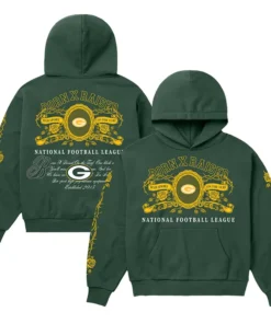 Green Bay Packers Born x Raised Crest Hoodie