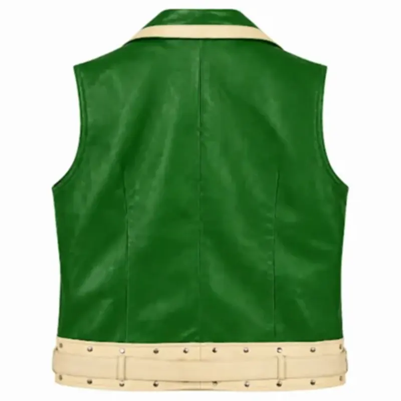 Guy Gardner Leather Vest - Image 2