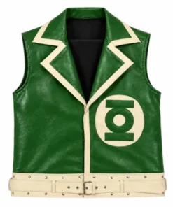 Guy Gardner Leather Vest