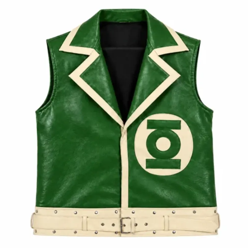 Guy Gardner Leather Vest