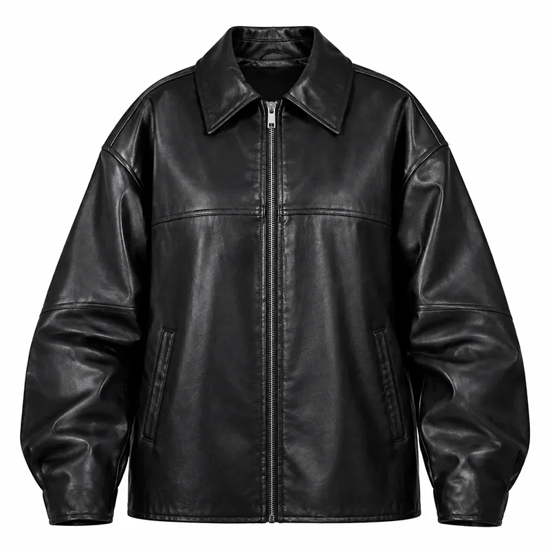 Hailey Bieber Coachella Black Bomber Jacket