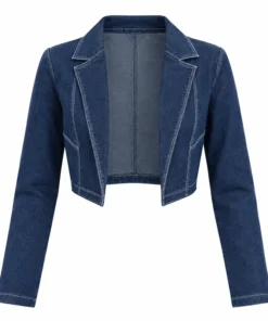 Halloween Alexis Purcell Blue Jacket