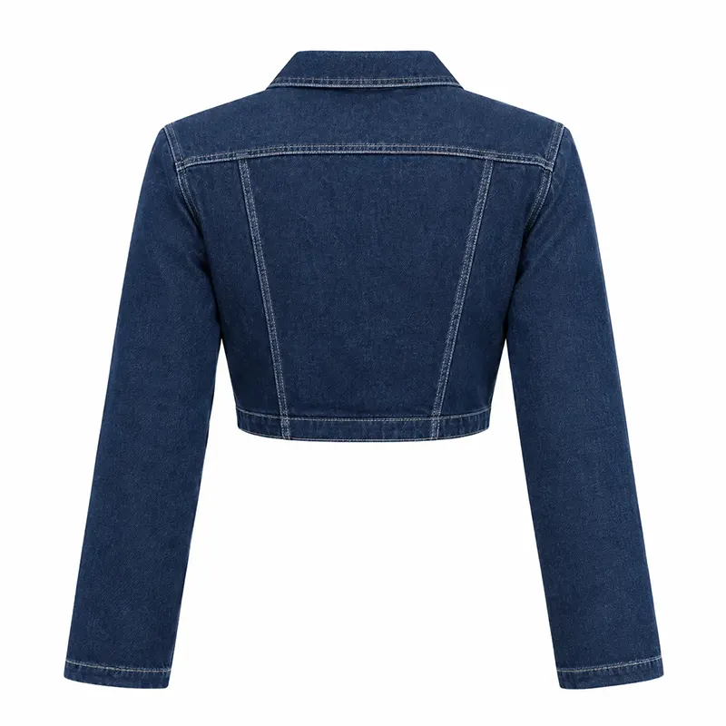 Halloween Alexis Purcell Blue Jacket - Image 2