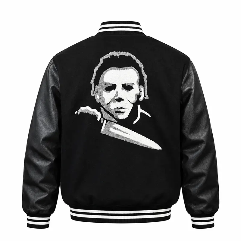 Halloween Michael Myers Black Jacket - Image 2