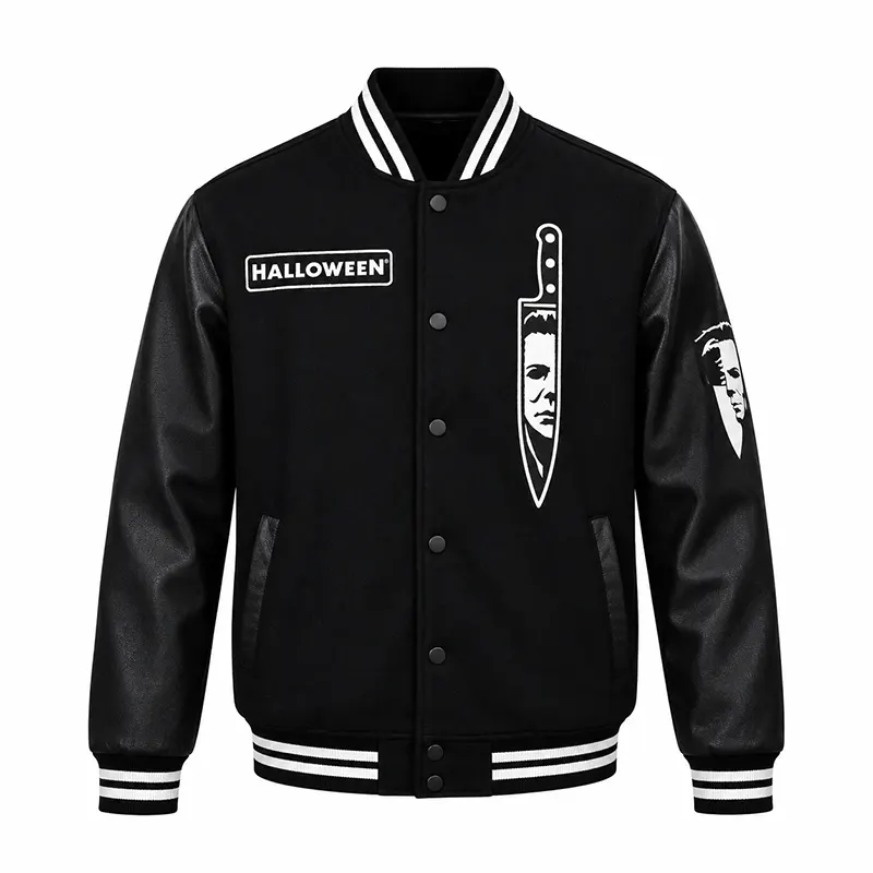 Halloween Michael Myers Black Jacket