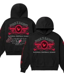 Houston Texans Born x Raised Crest Hoodie