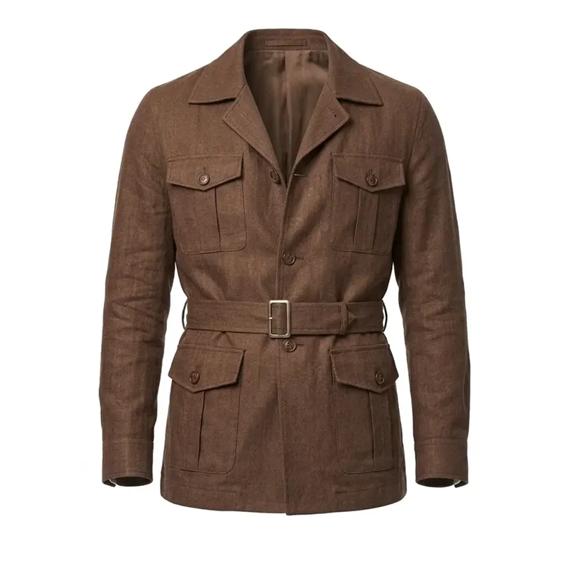 In the Grey Jake Gyllenhaal Brown Jacket