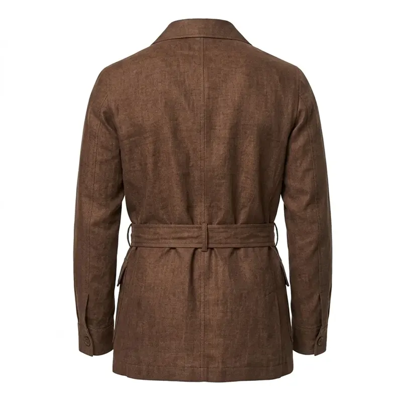In the Grey Jake Gyllenhaal Brown Jacket - Image 2