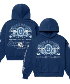 Indianapolis Colts Born x Raised Crest Hoodie