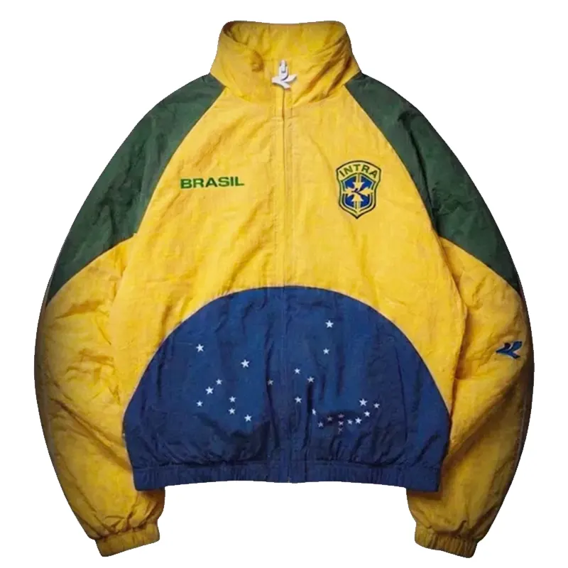 Rock Show In Rio J Balvin Intra Brazil Jacket