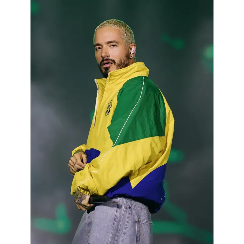 Rock Show In Rio J Balvin Intra Brazil Jacket - Image 4